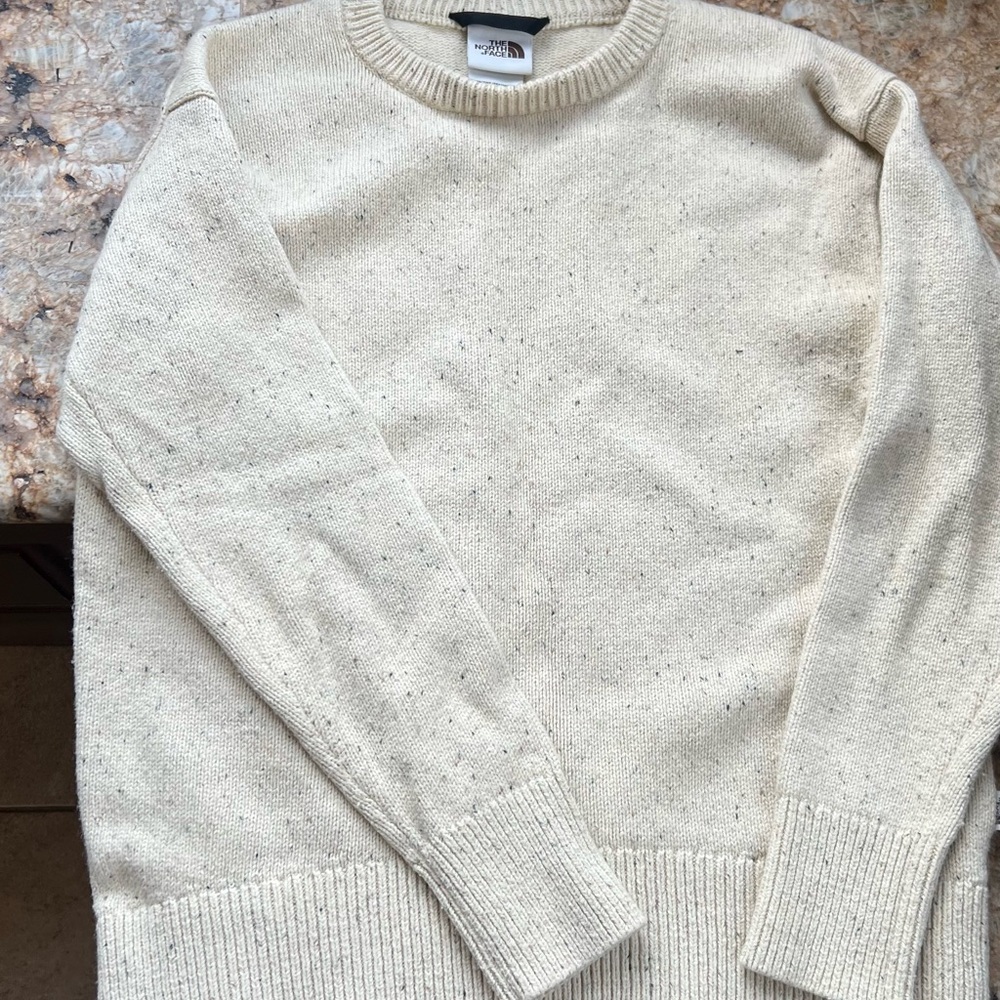 Cream Sweater by The North Face